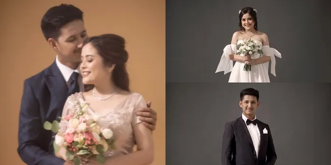 Prewed Nuansa Klasik Ala Randi - Tasya Kamila, Elegan & Romantis