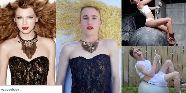 Pria Ini Coba Tirukan Seleb Hollywood, Hasilnya? Kocak!