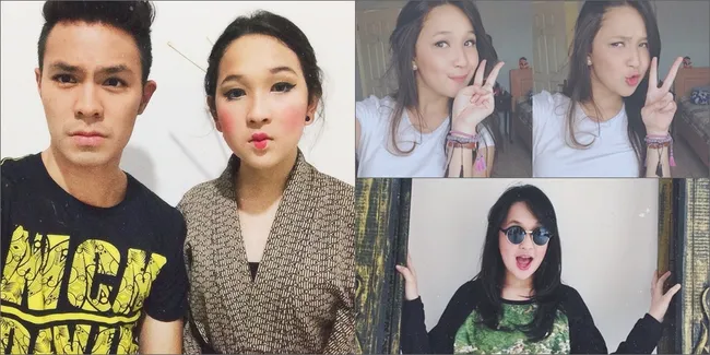 Pricilla Blink, Pacar Fero Walandouw Yang Cantik-Imut Nan Setia