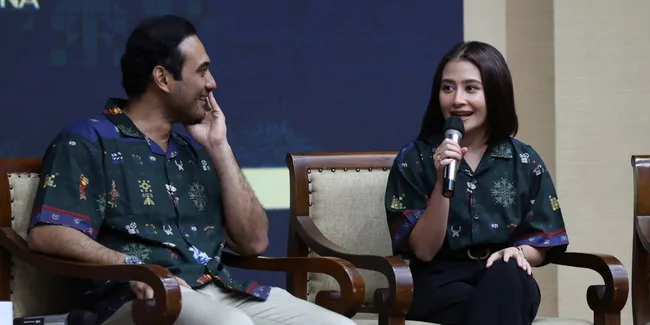 Prilly Latuconsina Bangga Omara Esteghlal Masuk Nominasi FFI