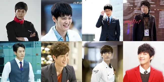 Prince Drama Vs Antagonis, Aktor Tampan Korea ini Tetap Mempesona