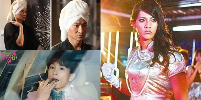 Profesional, Aktor Gagah Ini Bisa Tampil 'Cantik' & Tetap Keren?