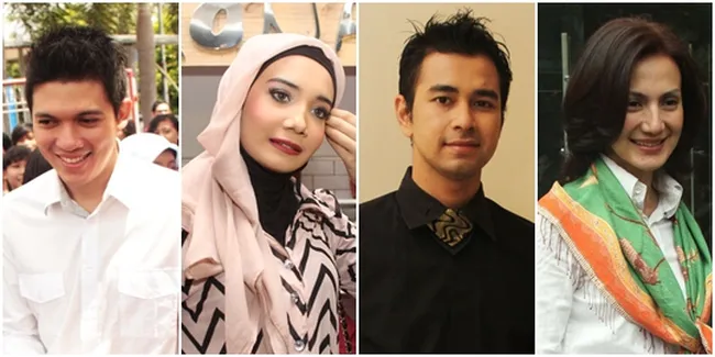 Profil Para Artis yang Tertangkap Narkoba di Rumah Raffi Ahmad