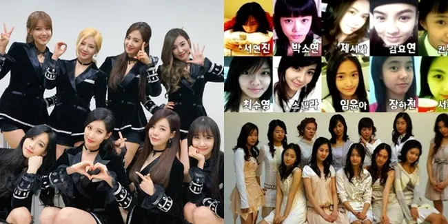 Proses Sejarah Terbentuknya SNSD, Rumit dan Gonta-Ganti Personel