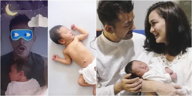 Pulang ke Rumah, Baby Salma Anak Rio dan Atiqah Makin Cantik 