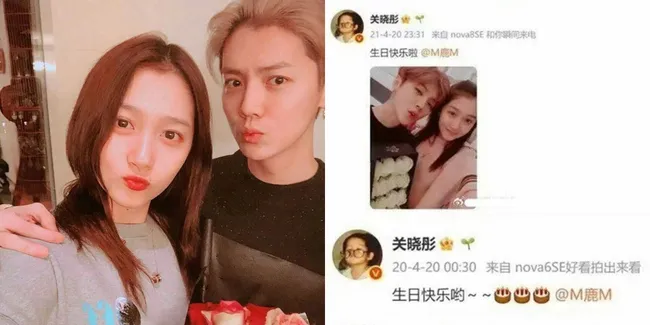 Belasan Juta Netizen Tunggu Guan Xiaotong Ucapkan Selamat Ulang Tahun Buat Luhan, Ingin Buktikan Mereka Sudah Putus?