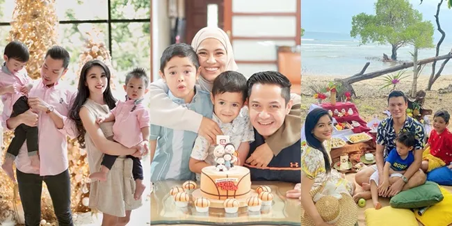 Punya Anak Cowok Lebih dari Satu, 9 Selebriti Ini Jadi yang Paling Cantik di Rumah