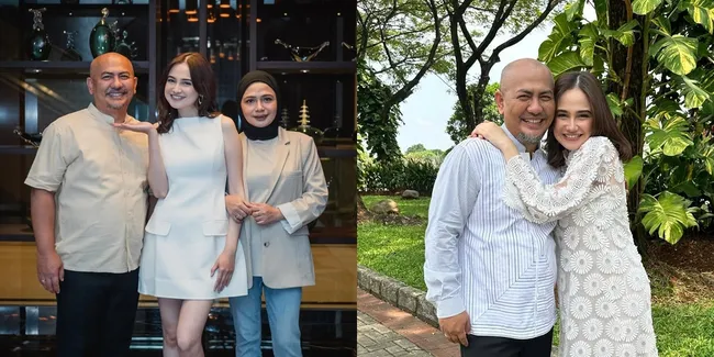 Punya Andil Besar - Ubah Pandangan Hidup, Ini 8 Potret Kebersamaan Syifa Hadju dan Ayah Sambungnya yang bak Kandung