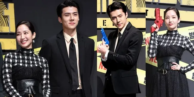 Punya Aura Mahal, Park Min Young & Sehun EXO Cocok Jadi Kakak Adik Kaya Raya di Drama