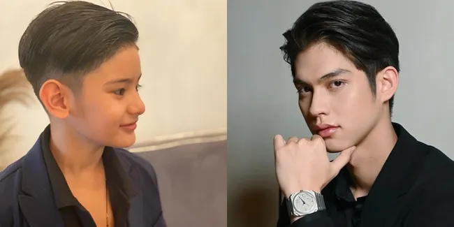 Punya Aura Sama, Potret Bright Vachirawit dan King Faaz Putra Fairuz A Rafiq yang Cocok Jadi Kakak Adik Visual