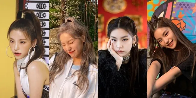 Punya Aura yang Sangat Berbeda, Begini Potret 'Duality' Yeji ITZY 