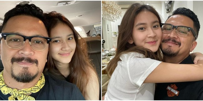 Punya Ayah Super Protektif, Simak Potret Kedekatan Ferry Maryadi dengan Putri Sulungnya Harliafa Princi yang Cantik Jelita