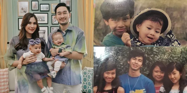 Kini Miliki Bayi Kembar Lucu, Ini Sederet Potret Transformasi Syahnaz Sadiqah yang Kecilnya Polos - Mirip Raffi Ahmad