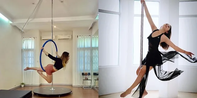 Punya Body Goals Impian Banyak Cewek, Sederet Selebriti Ini Rupanya Hobi Berolahraga Pole Dance