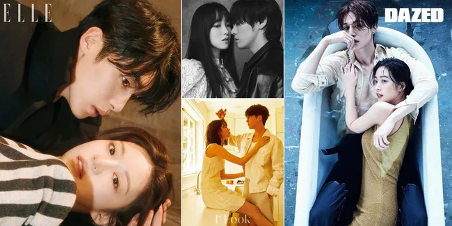 Punya Chemistry Kuat Bak Orang Pacaran, Hasil Pemotretan Pasangan Drakor Ini Paling Mesra dan Romantis Menurut Netizen Korea