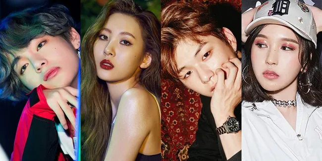 Punya Tahi Lalat di Wajah, 15 Idol Ini Telihat Semakin Memesona