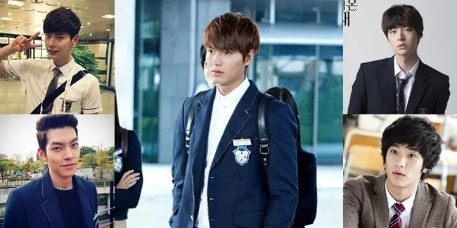 Pusing Ujian Nasional? Siswa Ganteng Drama Korea Siap Menemani