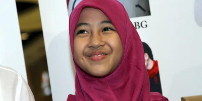 Putri Almarhum Ustad Jeffri Siap Rambah Dunia Entertain
