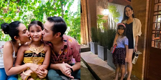 Putri Bangsawan Jago Menari, Intip 9 Potret Kinandari Anak Sulung Happy Salma yang Tak Kalah Cantik Dari Sang Bunda