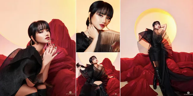 Putus dari Thariq Halilintar, Fuji Tampil Hot dan Semakin Dewasa di Pemotretan Terbaru