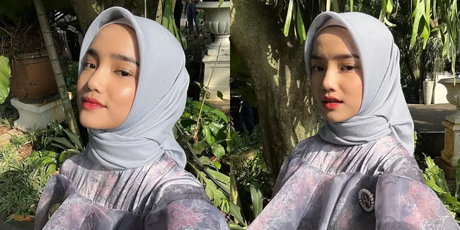 Putus Dari Thariq Halilintar, Potret Fuji Pakai Hijab Yang Curi Perhatian - Disebut Netizen Calon Menantu Idaman