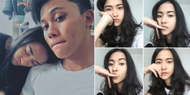 Putus Dari Vebby Palwinta, Rizky Febian Mesra Dengan Pacar Baru