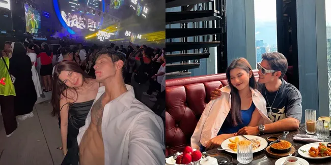 Putus dengan Dinda Kirana, Ini 8 Potret Gaya Pacaran Naufal Samudra Bareng Kekasih Baru