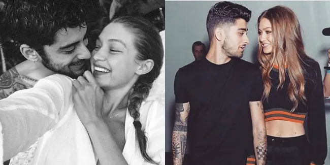 Putus, Ini Deretan Potret Mesra Gigi Hadid & Zayn Semasa Pacaran