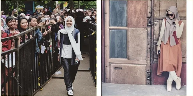 Putuskan Berhijab, Rina Nose Tetap Tampil Fashionable