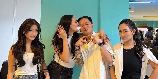 Rachel Vennya dan Fuji Jadi Saksi DJ Bravy Lamar Erika Carlina, Ikut Happy