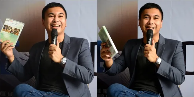 Raditya Dika Tampil Elegan Berjas di Peluncuran DVD Film 'SINGLE'