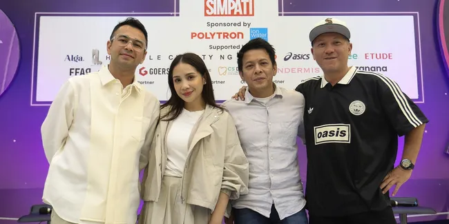 Raffi Ahmad dan Nagita Slavina Boyong Legenda Sepak Bola Italia untuk 'Padel Wars'