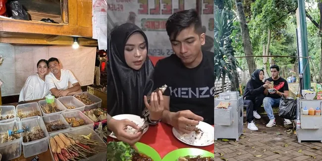 Raffi Ahmad Hingga Arumi Bachsin, 8 Potret Artis yang Nggak Gengsi Makan di Warung Pinggir Jalan