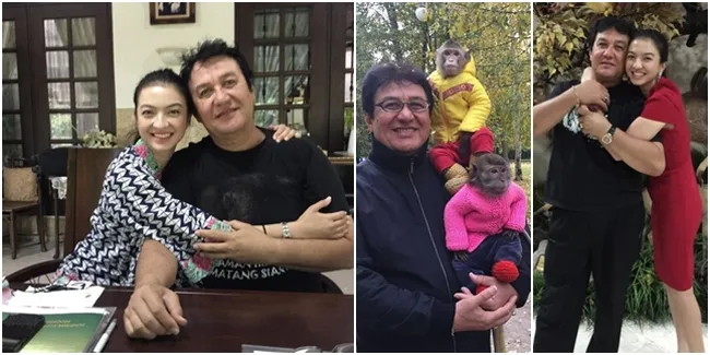 Rahmat Shah, Ayah Raline Shah Yang Super Ganteng dan Berwibawa
