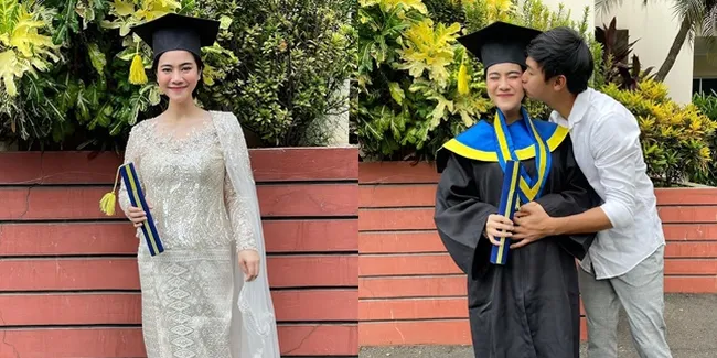 Raih Predikat Cum Laude, 8 Potret Felicya Angelista Wisuda Saat Sedang Hamil - Kebahagiaan Berlipat