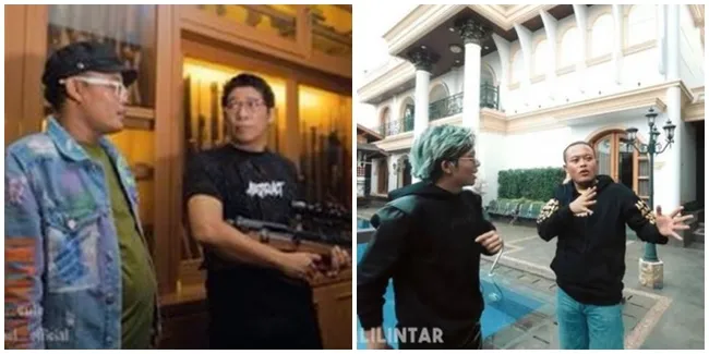 Raih Sukses Bareng-Bareng, Ini Potret Rumah 7 Pelawak Opera Van Java, Ada yang Bak Istana Sultan!