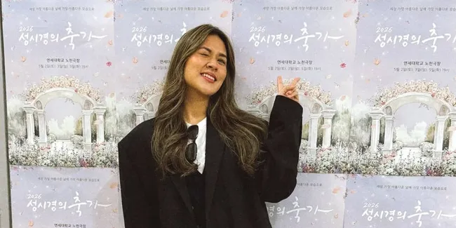 Raisa Jadi Bintang Tamu di Konser Sung Si Kyung di Korea, Suaranya Indah