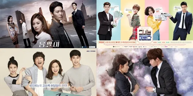 Raja Rating, Berikut 10 Drama Korea Fenomenal Sepanjang 2015