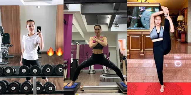 Rajin Olahraga, 8 Penyanyi Dangdut Ini Buktikan Bisa Punya Tubuh Indah dan Awet Muda