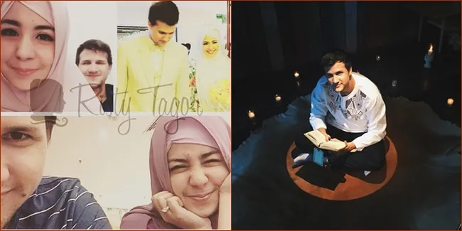 Ramadan Romantis, Risty Tagor-Stuart Collin Pacaran Setelah Nikah