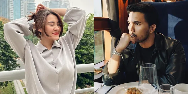 Ramai Diduga Berciuman, Ini 8 Potret Kemesraan Aaliyah Massaid dan Thoriq Halilintar Saat Tunggui Aurel Lahiran - Sebelumnya Beri Seribu Mawar