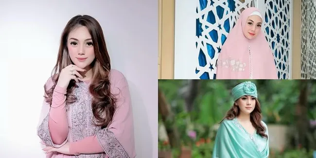 Ramai Diisukan Mualaf, 15 Potret Celine Evangelista Cantik Berhijab dan Pakai Gamis Sopan - Ada Yang Bercadar Juga!