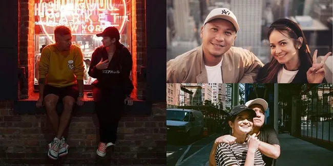 Ramai Dirumorkan Pacaran, 8 Potret Kedekatan Gading Marten dan Enzy Storia - Disebut Netizen Cocok Jadi 'Calon Mama Gempi'