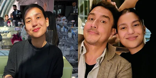 Ramai Disebut Mirip Raisa, Potret Gaia Weber Adik Hamish Daud yang Tak Pernah Tersorot - Senyumnya Curi Perhatian!