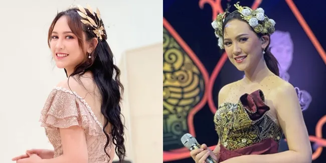 Ramai Disebut Segera Menikah, 8 Potret Happy Asmara Kenakan Busana yang Pancarkan Aura Pengantin - Pamer Punggung Mulus