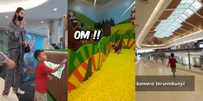 Ramai Tuai Hujatan, 10 Potret Paula Verhoeven Prank Tinggalkan Kiano di Dalam Mall - Mondar-mandir Hingga Teriak-teriak Mencari sang Bunda