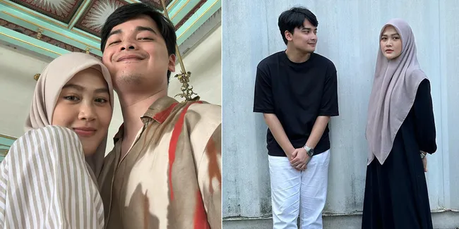 Rayakan 2 Tahun Anniversary Pernikahan, Alvin Faiz Pamer Foto Cium Mesra Henny Rahman
