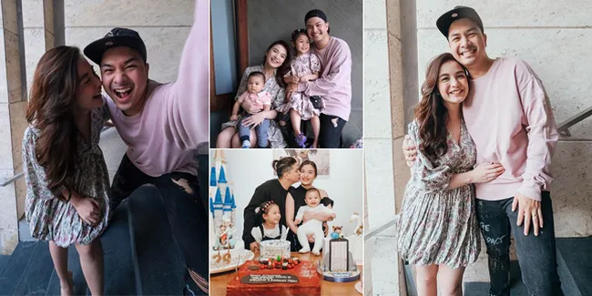 Rayakan Anniversary 14 Tahun Bersama, Chelsea Olivia dan Glenn Alinskie Pamer Foto-Foto Mesra