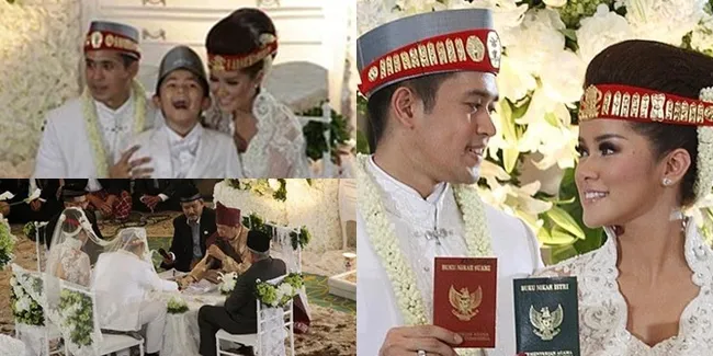 Rayakan Anniversary ke-6, Olla Ramlan Kenang Masa Pernikahan