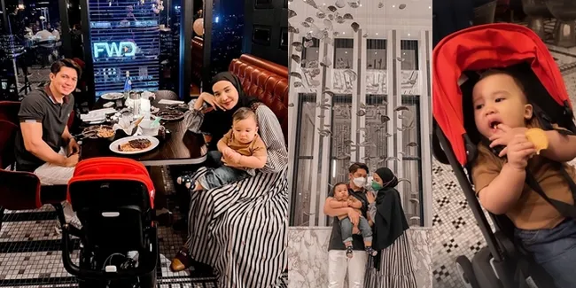 Rayakan Anniversary, Zaskia Sungkar dan Irwansyah Dinner di Resto Mewah - Tak Tega Tinggal Ukkasya